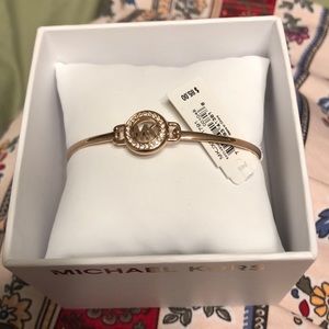 NWT Michael Kors Rose Gold Bracelet